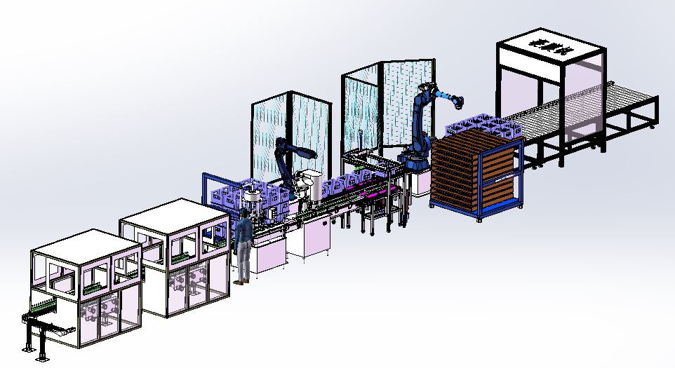 robotic material handling systems-RJR Series Robotic Material Handling Systems