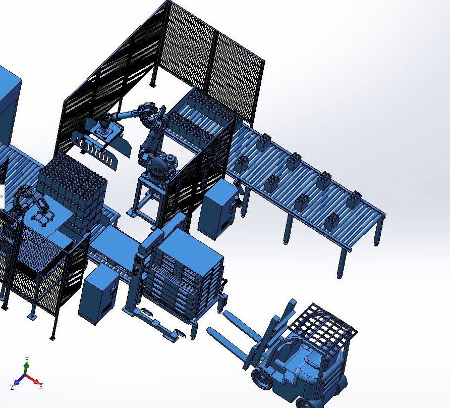 RJR Series Robotic Material Handling Systems